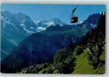3826 Gimmelwald - Schlithornbahn Grosshorn Breithorn