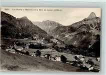 1833 Les Avants - La Dent de Jaman