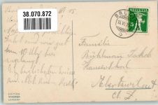 6078 Lungern 1915 Foto AK Weg von Lungern nach Brünig