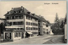 4800 Zofingen Foto AK Kirchplatz