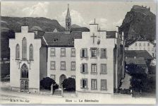 1950 Sion Sitten 1911 - Seminar