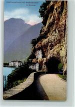 6440 Brunnen - Axenstrasse mit Waldstätterhof