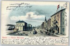 8200 Schaffhausen Sciaffusa - Hotel National