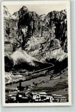 3954 Leukerbad Loèche-les-Bains - Gemmi Feldpost Mil San. Anstalt