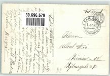 3954 Leukerbad Loèche-les-Bains - Gemmi Feldpost Mil San. Anstalt