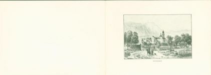 4500 Solothurn Soleure Klapp AK Alt-Solothurn Werbung Bregger & Cie Neujahr Glückwunsch