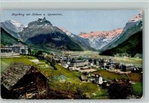 6390 Engelberg - mit Hahnen und Spannörter Morgenrot