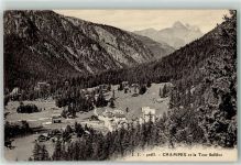 Champex - Tour Salliere