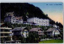 1854 Leysin - Le Grand Hotel