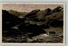 7500 St. Moritz 1929 - Hotel Ort lt. Stempel