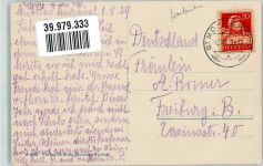7500 St. Moritz 1929 - Hotel Ort lt. Stempel