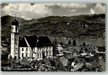 6072 Sachseln Foto AK Sarnersee Kirche