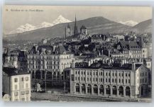 1200 Genève Genf - Mont-Blanc AKU1