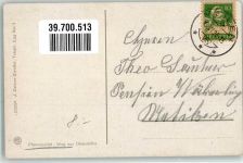 8706 Meilen - Ort lt. Stempel Pfannenstielweg zur Okenshöhe