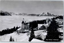 6356 Rigi Kaltbad 1953 Winter Hotel