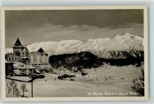 7500 St. Moritz - Palace und Grand Hotel Winter