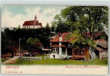 6073 Flüeli-Ranft 1909 - Wohnhaus Nikolaus von der Flüe