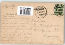 1510 Moudon 1905 Lithographie Kantonsfest 1905
