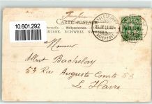 4500 Solothurn Soleure 1903 - An der Aare