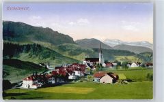 6182 Escholzmatt Glichenberg - Berg Kirche Panorama