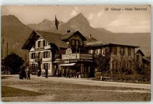 6074 Giswil - Hotel Gasthaus Bahnhof