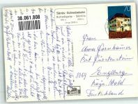 Säntis Foto AK Seilbahn Schwägalp Säntis