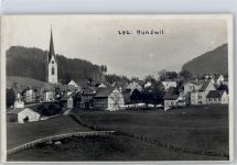 9064 Hundwil 1921 - Kirche