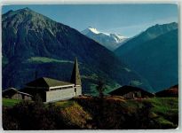 3945 Gampel Getwing - Jeizinen ob Gampel Wallis Weisshorn