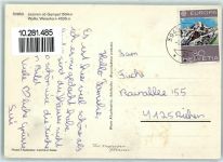 3945 Gampel Getwing - Jeizinen ob Gampel Wallis Weisshorn
