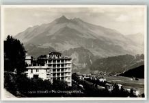 1854 Leysin - Pic Chaussy