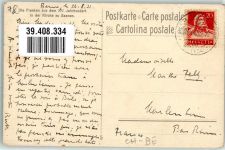 3792 Saanen - Fresken aus dem XV Jhdt inder Kirche Fahrt der Tebaeischen Legion nach Rom