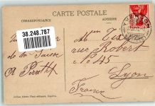 1400 Yverdon-les-Bains 1912 Foto AK le Collége