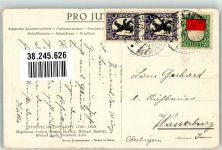 Schaffhausen Sciaffusa sign. Reinhardt, J. Schweizer Landes- Tracht Pro Juventute Schweiz 1922 Künstlerkarte