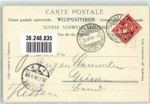 3954 Leukerbad Loèche-les-Bains 1904 Foto AK