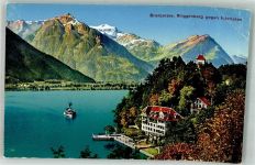 3800 Interlaken Gebrauchsspuren Hotel Brienzersee Ringgenberg