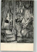 6340 Baar 1904 Foto AK Höhle Höllgrotten