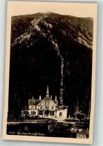 Muottas Kulm 1915 Foto AK Feldpost Feldart. Abt. 21 Bergbahn Muottas-Muraigl Bahn