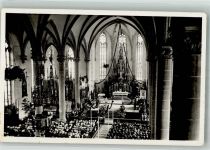 6182 Escholzmatt Foto AK Kirche innen