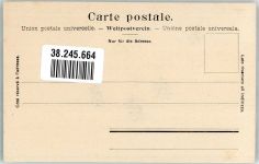 8750 Glarus Foto AK Kirche Burgkapelle