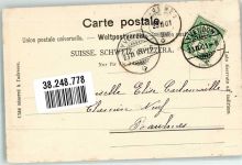 1400 Yverdon-les-Bains 1901 Foto AK Le Collége