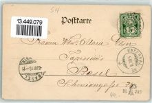 8215 Hallau 1909 - Rathaus Frohnhof Platz