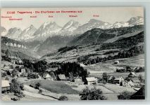 Toggenburg - Churfirsten von Krummenau aus