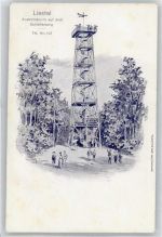 4410 Liestal - Aussichtsturm auf dem Schleifenberg