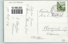 1949 Foto AK Der Wildheuer AK