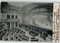 3000 Bern Berne 1905 - Innenansicht