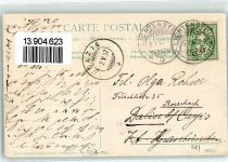 9620 Lichtensteig 1907 - Eisenbahn