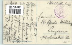 8180 Bülach 1930 Foto AK Feldpost Kaserne
