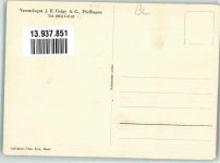 4148 Pfeffingen Foto AK Versuchsgut Geigy