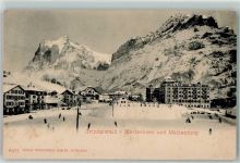 3818 Grindelwald - Wetterhorn Mettenberg