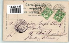 4115 Mariastein 1903 - Gasthaus zum Kreuz